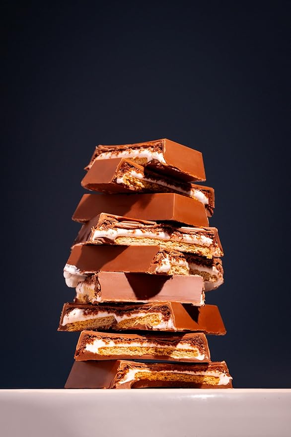 Nuts Factory – Dubai Chocolate Bars – S'mores Flavor – Pack of 2