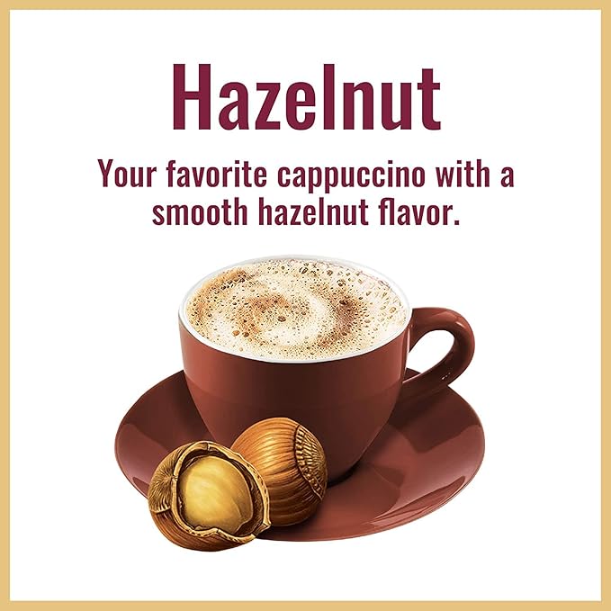 Hills Bros. Flavor Coffee (Hazelnut 14 Ounce (Pack of 4)