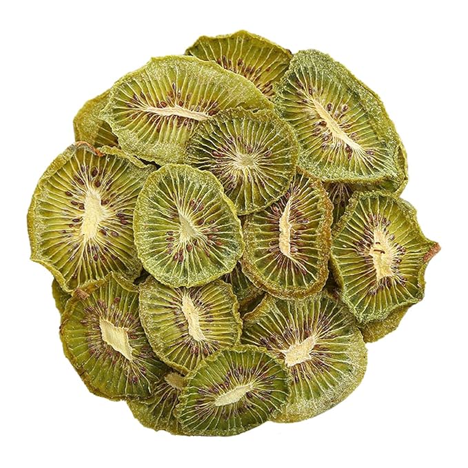 jweemax 500g Dried Fruit Slices Dehydrated Fruit Slices for Cocktails Garnish Home Decor Fruit Tea Kiwi