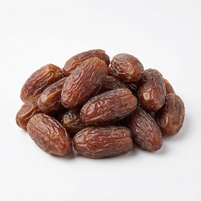 California Grown Dates 2 Lbs Bulk Fresh Whole Dates in Resealable Bag Naturally Sweet Snack Great for Baking Smoothies &amp Cooking NON GMO Gluten Free Vegan No Preservatives 32 Oz