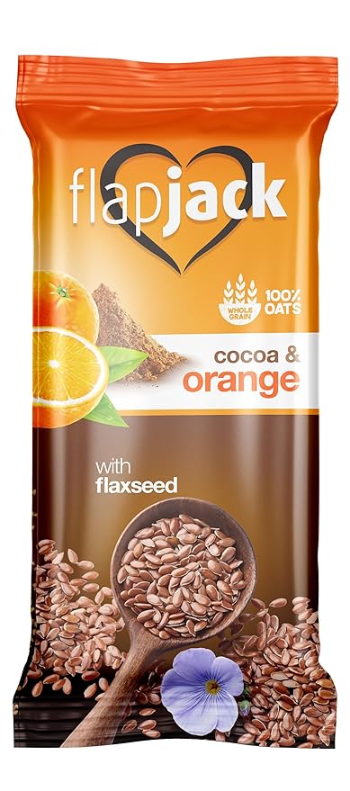 Flapjack (60g Cocoa Orange with Flaxseed)