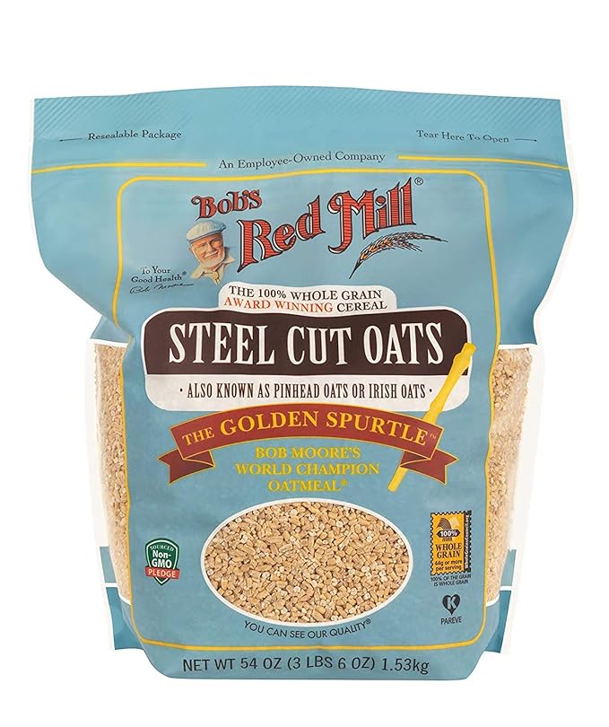 Bob's Red Mill Steel Oats Cuts 54 Ounce (Pack of 2)