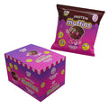 Prime Bites Minis - High Protein Muffin (12 Per Box Chocolate Fudge) - 15g of Protein 5g of Collagen Gluten Free Low Sugar Treat Delicious Protein Snack