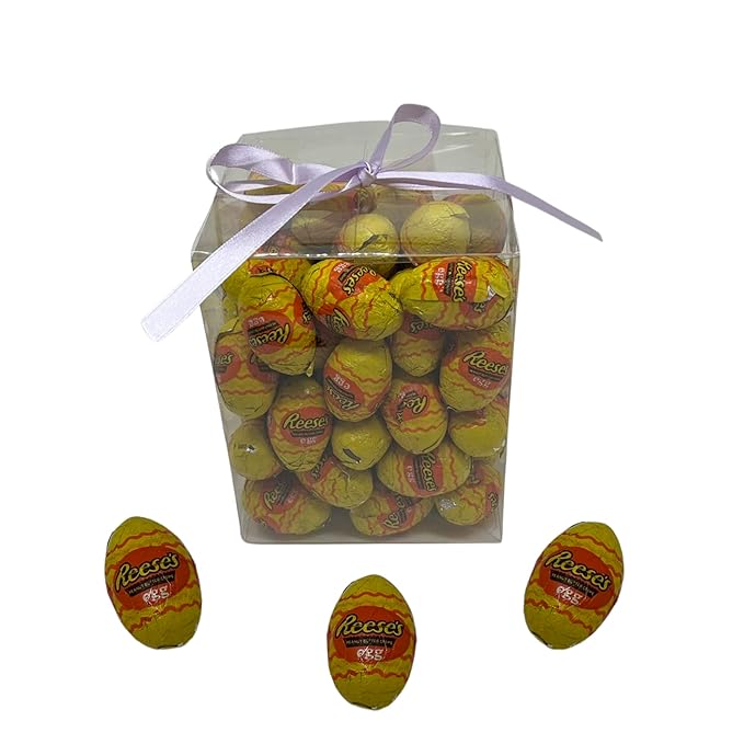 Mini Eggs 2 Pounds (Mini Easter Peanut Butter Eggs)