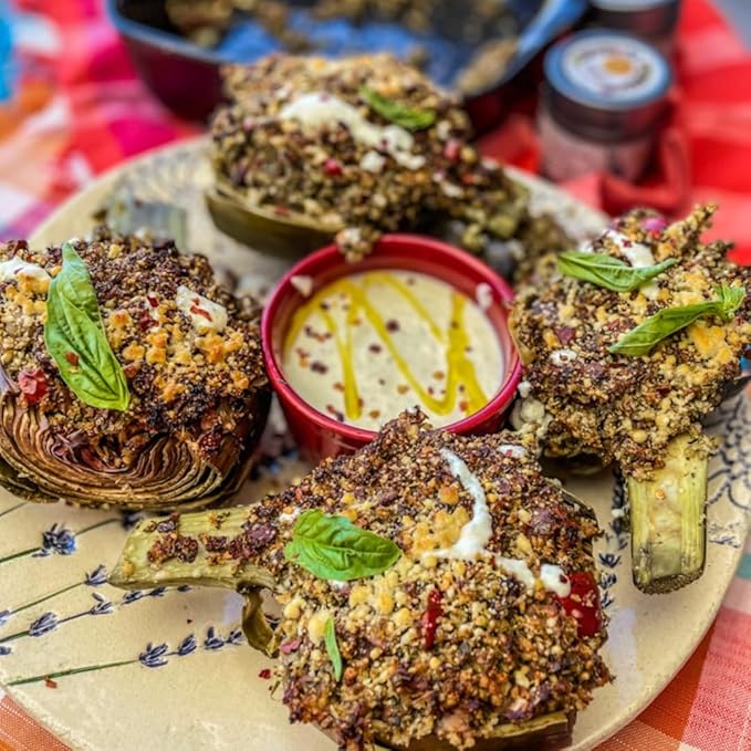 After-School Flavor Fix Trio – Everything But the Burger Garlic Butter &amp Honey Butter Seasonings | Snack &amp Dinner Game-Changers by Gustus Vitae
