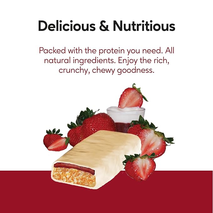 Extend Nutrition 1 Gram Sugar High Protein Bars Perfect Diabetic Snacks for Adults and Kids High Protein Bars for Hunger Control &amp Steady Energy Low Carb Keto Friendly Yogurt and Berry 24 Co