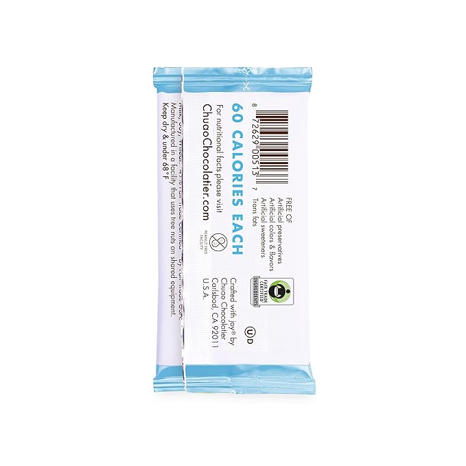 Chuao Chocolatier Oh My S'mores Milk Chocolate Mini Bars | For Gift Baskets Birthday Thank You Care Package 100 Pack 0.39 oz Each