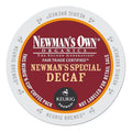 Newman's Own Organics Newman's Special Decaf Keurig Single-Serve K-Cup Pods Medium Roast Coffee 24 Count
