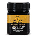 Manuka Hunters UMF 26+/MGO 1280+ Certified New Zealand Manuka Honey - 100% Pure Natural Sweetener - Gluten Dairy Free - Ideal for Tea Coffee Smoothies and Baking - Sustainable - 8.8oz/250g Jar