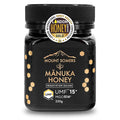 Mount Somers Premium Manuka Honey MGO 514+ / UMF 15+ 100% Pure New Zealand Manuka Honey - Genuine Natural Superfood - UMF Certified &amp Traceable 8.8oz Jar