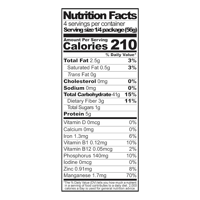 Perfect Earth Organic Brown Rice Pasta with Chia Seeds - Organic Vegan Keto Kosher Allergen-Free Gluten-Free Low Carb Pasta - For Healthy Delicious and Convenient Meals - 6 Pack (7.9 Oz Each)