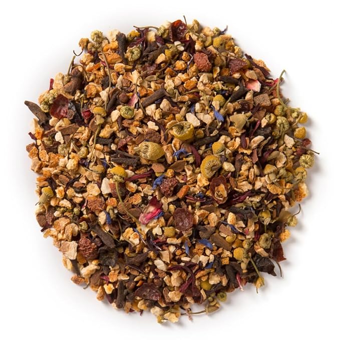 Davidson's Organics Herbal Garden Harvest Loose Leaf Tea 16-Ounce Bag