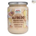 Sacla Alfredo Sauce Roasted Garlic 14.5 oz (Pack of 6)