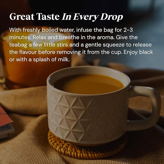 Twinings 1706 Strong Breakfast 80's (Pack of 4 Total 320 Tea Bags)