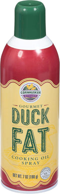 Cornhusker Kitchen Spray Cooking Oil Duck Fat 7 oz (Pack of 6)