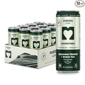 matcha LOVE Matcha + Green Tea Unsweetened 8 Ounce (Pack of 12)
