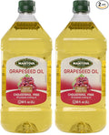 Mantova 100% Pure Grapeseed Oil 68 oz Pack of 2 Product of Italy Keto and Vegan Friendly Gluten Free