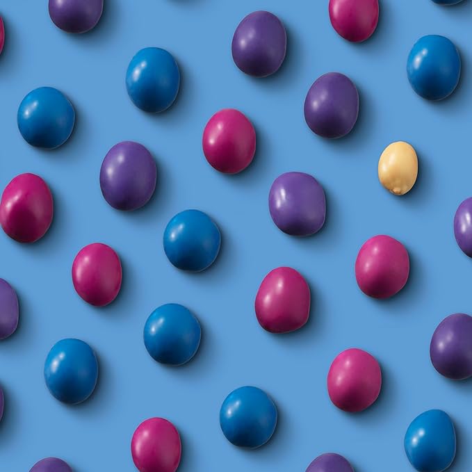 Unreal Dark Chocolate Peanut Gems | Certified Vegan Fair Trade Non-GMO | Made with Gluten Free Ingredients and Colors from Nature | No Sugar Alcohols or Soy 1.5 Oz (Pack of 12)