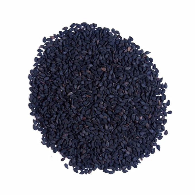 SESAME SEEDS BLACK- 11lb