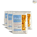DeLallo Cavatappi Pasta 1 Pound Bag Made with Only 100% Durum Wheat Semolina Flour Spiral Shape Noodles Made in Italy 4 Pack