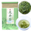 Longjing Tea Dragon Well Chinese Green Tea Loose Leaf Dragonwell Chinese Tea Long Jing龙井茶 绿茶 明前龙井 茶叶 4.23oz/120g