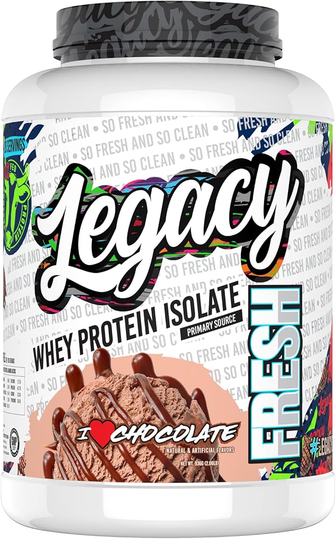 Fresh I &lt3 Chocolate 2lb |100% Pasture Fed Premium Whey Protein