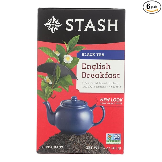 Tea English Breakfast 20 Ct - 6 Per Case.