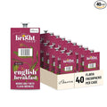 Flavia Bright Tea Co. English Breakfast Tea Freshpacks works only with Flavia Brewers (Case of 40)