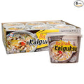 Surasang Bajirak Kalguksu Korean Knife Cut Noodle with Clam Soup Refreshing and Simple 7.12 Ounce 6 Cups of Noodles
