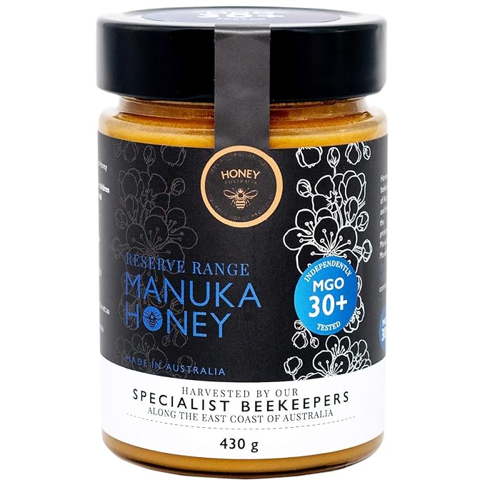 Reserve Range Premium Manuka Honey - Enjoy The Pure Taste Wholesome Benefits Of Raw Manuka Honey Sourced By Specialist Beekeepers 14.5 Fl Oz (430 g)