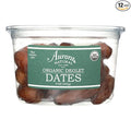 Aurora Products Organic Dates 9-Ounce Tubs (Pack of 6)