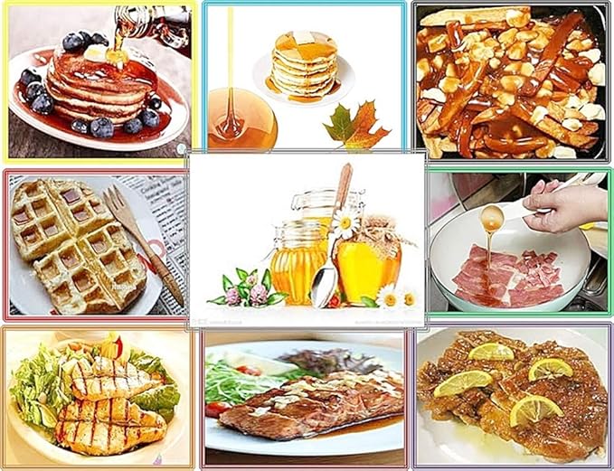 CANADA TRUE Pure Maple Syrup(Amber) (3x250ml)