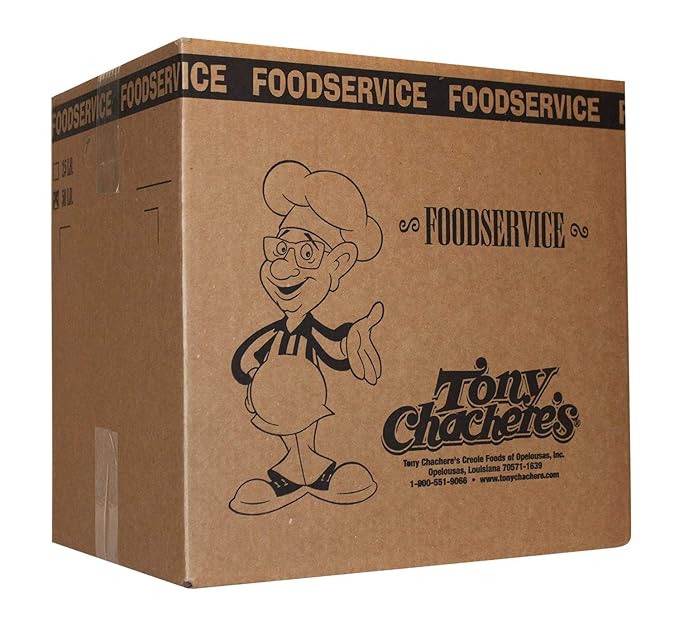Tony Chachere Seafood Seasonings Crawfish and Crab Boil 50 Pound