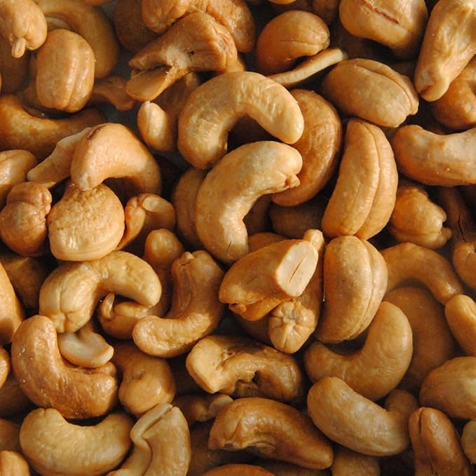 Kliyat Gat Roasted &amp Salted Cashews – Premium Fried Cashew Nuts Snack – Crunchy Israeli Kosher Snack – Protein Rich Nut Snack – 200g / 7oz