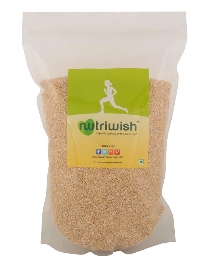 Nutriwish Premium Gluten-Free Steel Cut Oats 1.75kg (Healthy Breakfast Food)