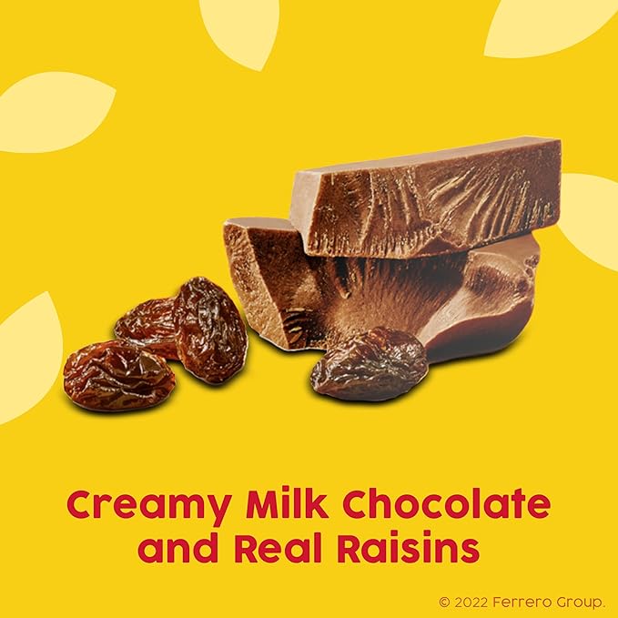 Raisinets Milk Chocolate Covered California Raisins 8.0 oz Resealable Bag Bulk 8 pack