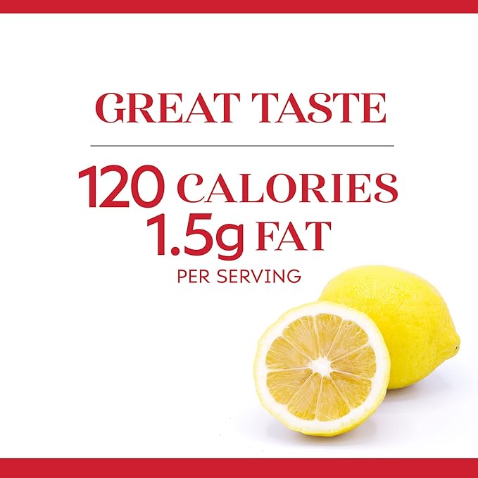 Duncan Hines Comstock Original Lemon Crème Pie Filling and Topping 21 oz. (Pack of 8)