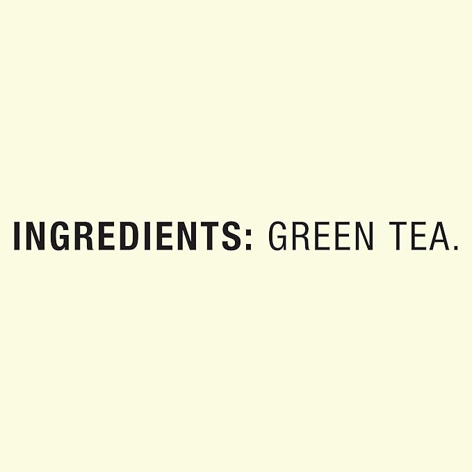 Lipton 100% Natural Green Tea 20 Count (Pack of 6)