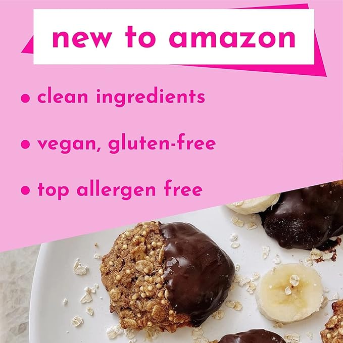 GoNanas Banana Bread Mix - Bundle of 3 Flavors. Vegan Gluten Free Healthy Snacks. Oat Flour Banana Bread or Banana Muffin Mix. Women Owned US Ingredients Dairy Free Nut Free Delicious Snacks