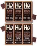 Hu Chocolate Bars | 6 Pack Almond Butter &amp Puffed Quinoa Chocolate | Natural Organic Vegan Gluten Free Paleo Non GMO Fair Trade Dark Chocolate | 2.1oz Each
