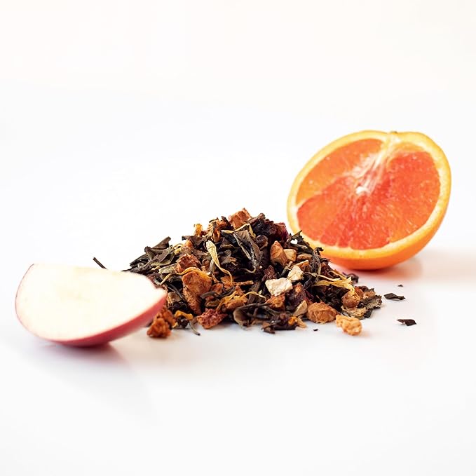 Organic Positively Tea Company White Tea Sampler Loose Leaf 4 Ounce 3 Pack