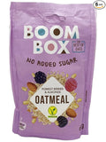 BOOM BOX High Protein Chocolate Oat Granola - 300g Energizing and Indulgent Breakfast (60G Berry/Almond)