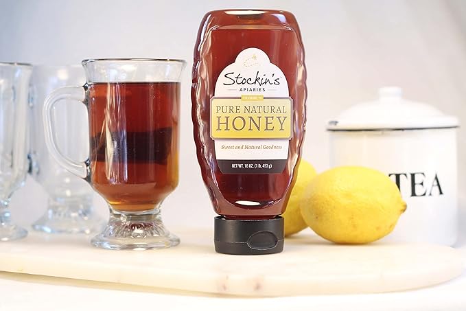 Stockin's Apiaries Pure Natural Honey 16 Oz.