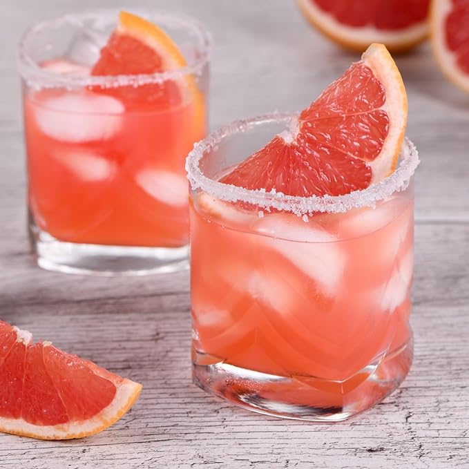 Tres Agaves Organic Grapefruit Paloma Mix – Made with Real Grapefruit &amp Lime Juice Agave Nectar – 90 Calories per Serving – Vegan Gluten-Free 750ml Bottle (2 Pack)