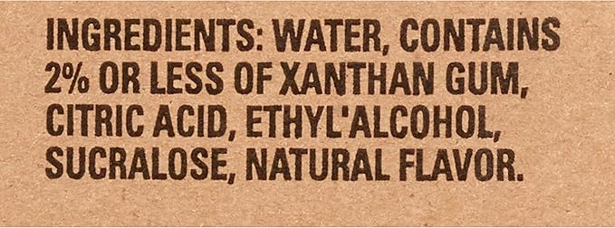 Hormel Thick &amp Easy® Hydrolyte Thickened Water Honey Consistency 4 ounce (Pack of 24)