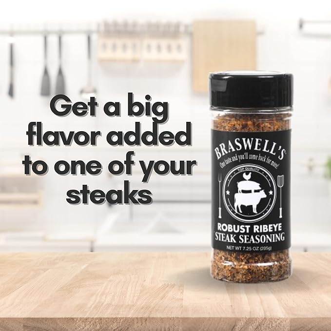 Braswell's Robust Ribeye Steak Seasoning