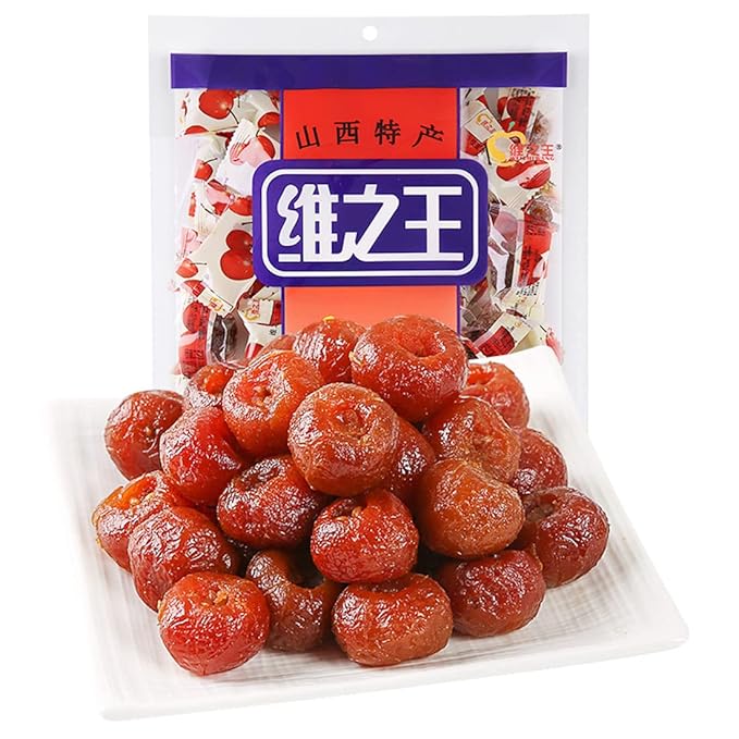 Hawthorn Preserved Fruit 17.6ozHawthorn Ball Hawthorn preserves 500g/bag