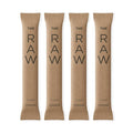 SUGART - THE RAW SUGAR - 500 Individual Serving Stick Packets - U Parve/Kosher