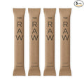 SUGART - THE RAW SUGAR - 200 Individual Serving Stick Packets - U Parve/Kosher