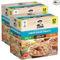 Lower Sugar Instant Oatmeal Variety Pack 1.17 oz Packets 52 Count (2 Pack)